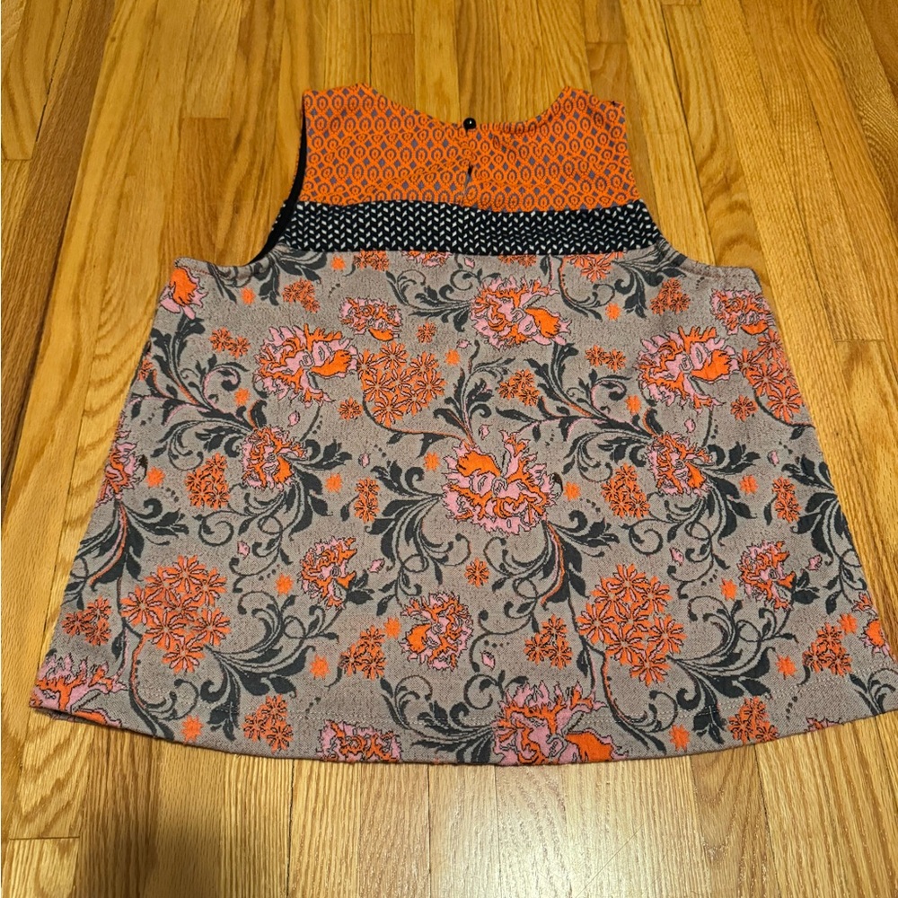C Meadow Row Anthropologie tank top - Picture 6 of 6